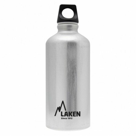 Bouteille d'eau Laken Futura Gris (0,6 L)