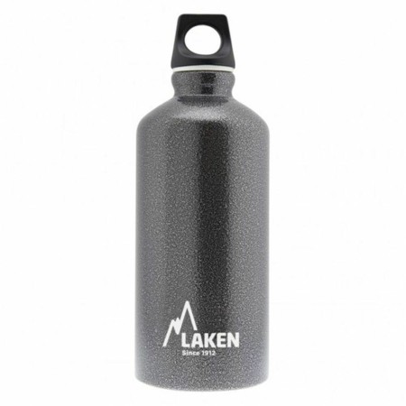 Botella de Agua Laken Futura Gris Gris claro (0,6 L)