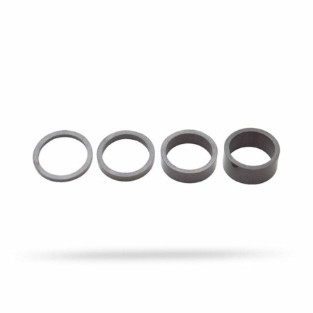 Espaciadores de Nylon Shimano PRAC0004 Carbono Gris (4 pcs)