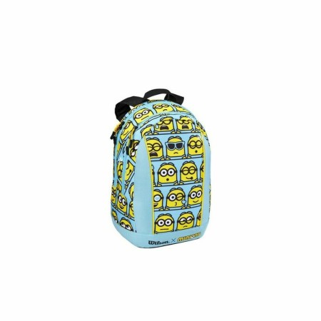 Mochila Deportiva Wilson Minions 2.0 Tour Aguamarina