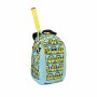 Mochila Deportiva Wilson Minions 2.0 Tour Aguamarina