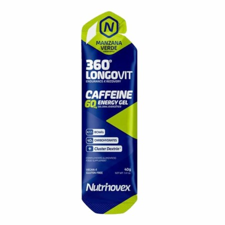 Boisson énergétique Longovit 360 Energy Nutrinovex N0248 Pomme