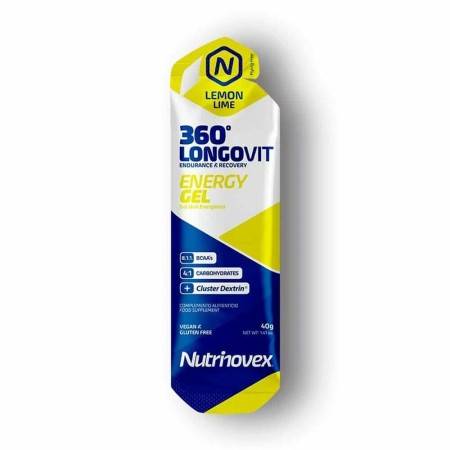 Boisson énergétique Longovit 360 Energy Nutrinovex N0314 Citron vert