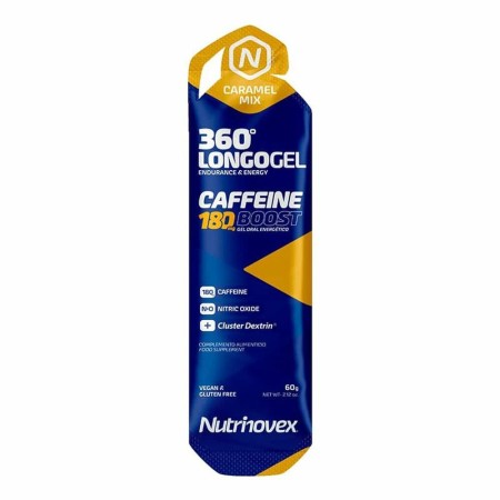 Boisson énergétique Longogel 360 Nutrinovex N0326 Caramel