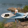 Tabla de Paddle Surf Hinchable con Accesorios BORACAY Azul