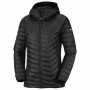 Chaqueta Deportiva para Mujer Columbia POWDER LITE WK1499-011 Negro