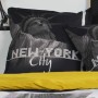 Jeu de draps TODAY Noir New York Jaune (220 x 240 cm)