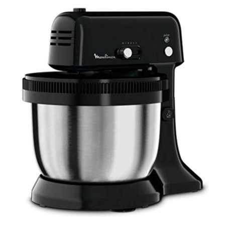 Robot de Cocina Moulinex QA1108 4 l 300W Negro 300 W