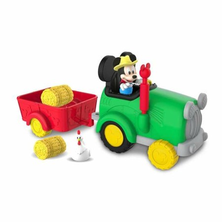 Tracteur Mickey Mouse MCC05