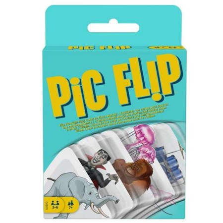 Jeu de société Pic Flip Mattel GKD70 2-6 + 7 Ans