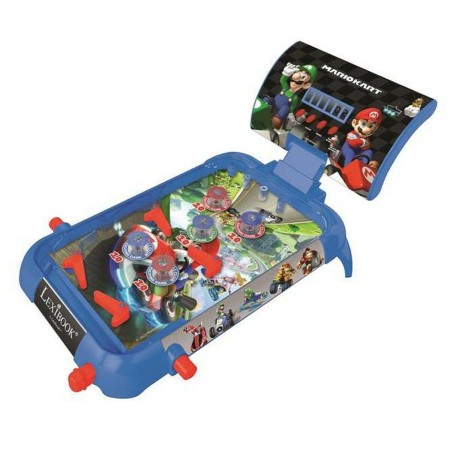 Pinball Mario Kart Lexibook Electrónico