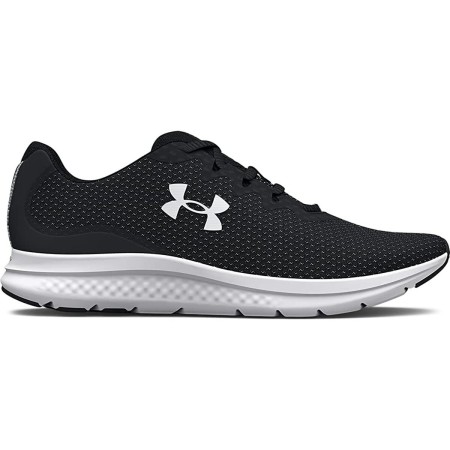 Chaussures de Running pour Adultes Under Armour Charged Impulse 3 Noir