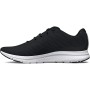 Chaussures de Running pour Adultes Under Armour Charged Impulse 3 Noir