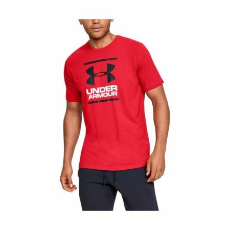 T-shirt à manches courtes homme Under Armour Ultra Tir Rouge