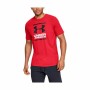 T-shirt à manches courtes homme Under Armour Ultra Tir Rouge