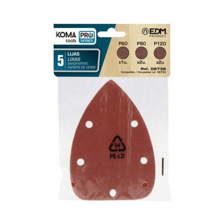 Papier de verre Koma Tools 08707