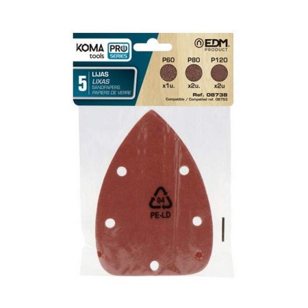 Papier de verre Koma Tools 08753