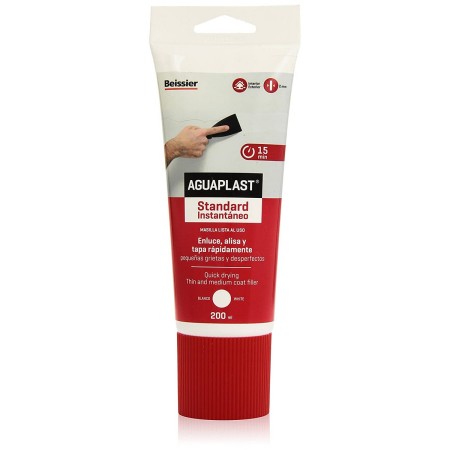 Mastic Aguaplast Standard instantané 200 ml Blanc