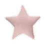 Cojín Atmosphera Infantil Rosa Estrella Pompones (50 x 50 x 4 cm)
