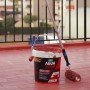 Impermeabilizante Ceys Aguastop Rojo Caucho 5 kg