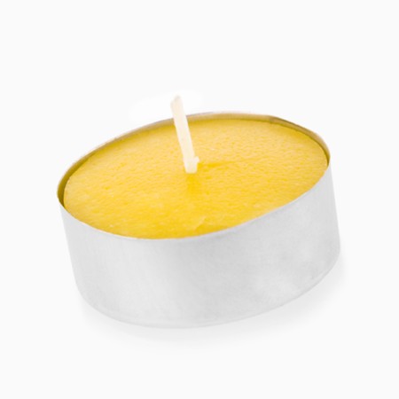 Set de Velas Amarillo Citronela 15 Unidades