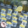 Ensemble de Bougies Jaune Citronnelle 15 Unités