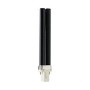 Bombilla fluorescente EDM Tubo UV 7 W G23