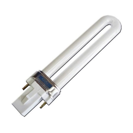 Bombilla fluorescente EDM 450 lm G23 (3200 K)