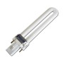 Bombilla fluorescente EDM 450 lm G23 (6400 K)