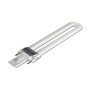 Bombilla fluorescente EDM 60 W G23 880 Lm (6400 K)