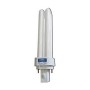Bombilla fluorescente EDM G24D 850 lm (3200 K)
