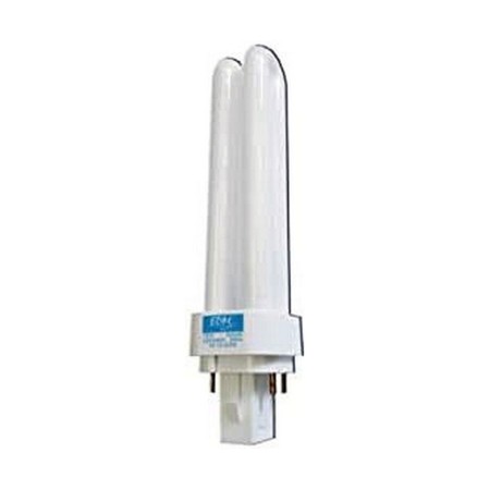 Bombilla fluorescente EDM pld-4 G24Q 1650 Lm (6400 K)