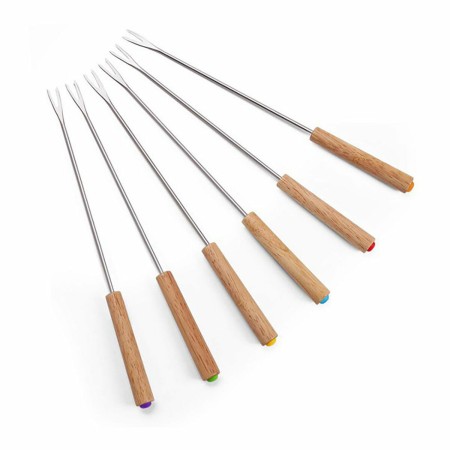 Set de Tenedores Fair Fondue 24 cm (6 Unidades)