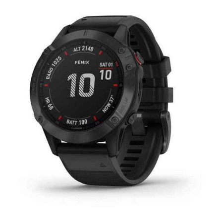 Montre intelligente GARMIN FENIX 6 PRO 1,3" GPS Noir 1,3"