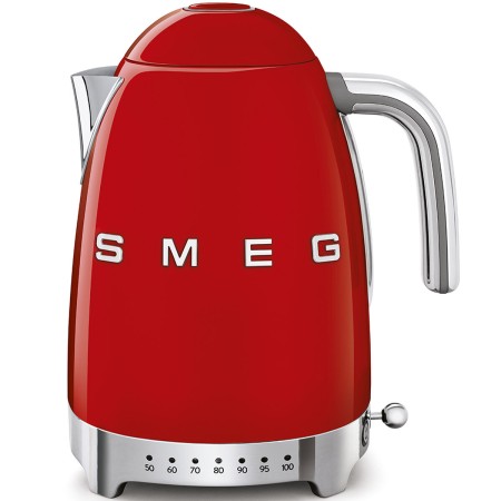 Hervidor Smeg KLF04RDEU 2400W Rojo 1,7 L