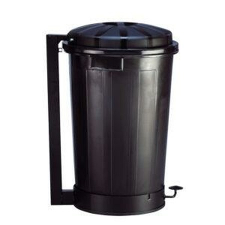 Cubo de basura Denox 70 L Negro