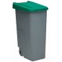 Cubo de basura Denox 110 L Verde