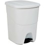 Cubo de basura Denox 40 L Blanco