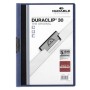 Carpeta Portafolios Durable Duraclip 30 Azul oscuro A4 25 Piezas