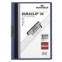 Carpeta Portafolios Durable Duraclip 30 Azul oscuro A4 25 Piezas