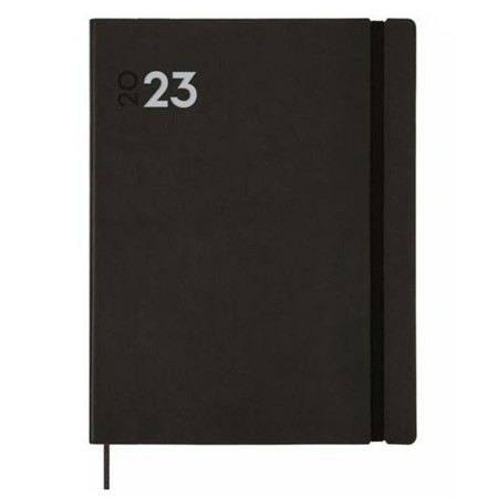 Agenda Finocam 621186023 Negro (21 x 27 cm)