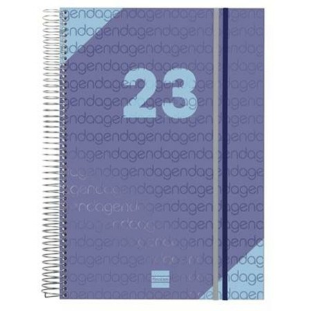 Agenda Finocam 48222 Azul (21 x 29,7 cm)