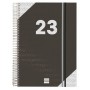 Agenda Finocam 48207 Noir (21 x 29,7 cm)