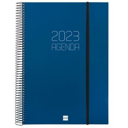 Agenda Finocam 48216 Azul (21 x 29,7 cm)