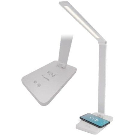 Lampe de bureau Flux's Blanc Aluminium 5 W ABS