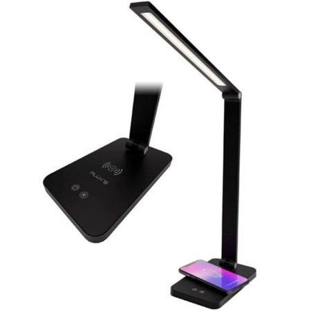 Lampe de bureau Flux's Noir Aluminium 5 W ABS