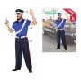 Déguisement pour Adultes DISFRAZ POLICIA M-L Policier Taille M/L