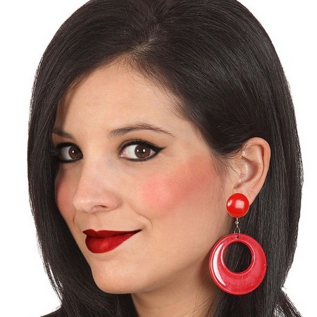 Boucles d´oreilles Rouge Espagne