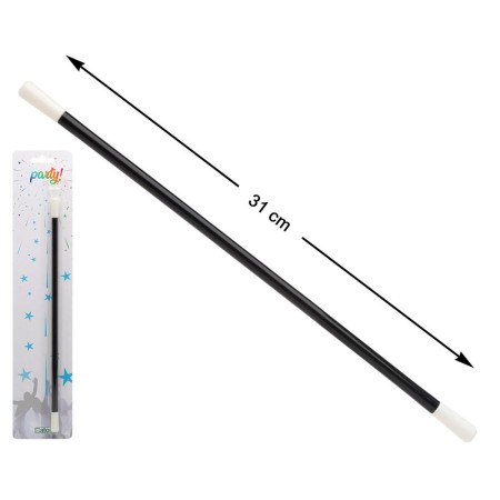 Baguette magique 31 cm Noir