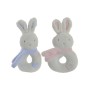 Hochet DKD Home Decor Polyester Lapin (2 Unités)